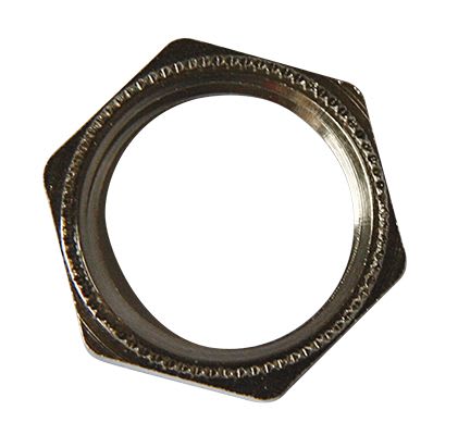 Sib Adr - Ecrou cranté M32x 150 laiton nickelé