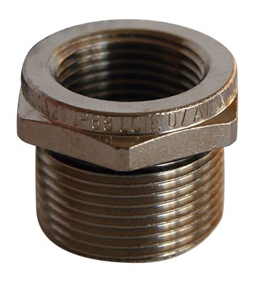 Sib Adr - Réducteur ex d 3"-2" npt laiton nickelé