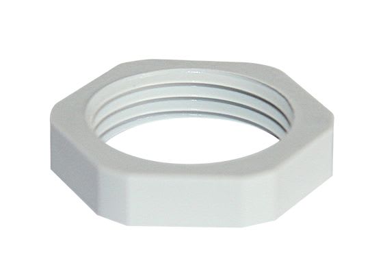 Sib Adr - Ecrou Pg 11 polyamide 6 FV ral 7035