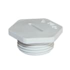 Sib Adr - Bouchon 6 pans M32 polyamide 6 FV ral 7035