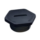 Sib Adr - Bouchon 6 pans M32 Atex polyamide 6 ral 9005