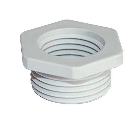 Sib Adr - Réducteur M20/M16 polyamide 6 FV ral 7035