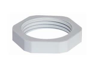 Sib Adr - Ecrou M12 polyamide 6 FV ral 9005