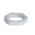 Sib Adr - Ecrou M12 polyamide 6 FV ral 9005