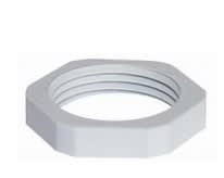 Sib Adr - Ecrou M16 polyamide 6 FV ral 9005