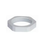 Sib Adr - Ecrou M20 polyamide 6 FV ral 9005