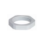 Sib Adr - Ecrou M25 polyamide 6 FV ral 9005