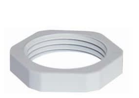 Sib Adr - Ecrou M32 polyamide 6 FV ral 9005