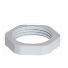 Sib Adr - Ecrou M32 polyamide 6 FV ral 9005