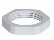 Sib Adr - Ecrou M40 polyamide 6 FV ral 9005