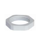 Sib Adr - Ecrou M50 polyamide 6 FV ral 9005