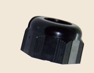 Sib Adr - Ecrou M63 polyamide 6 FV ral 9005