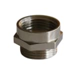 Sib Adr - Adaptateur 6 pans Pg 48din/M63 laiton nickelé