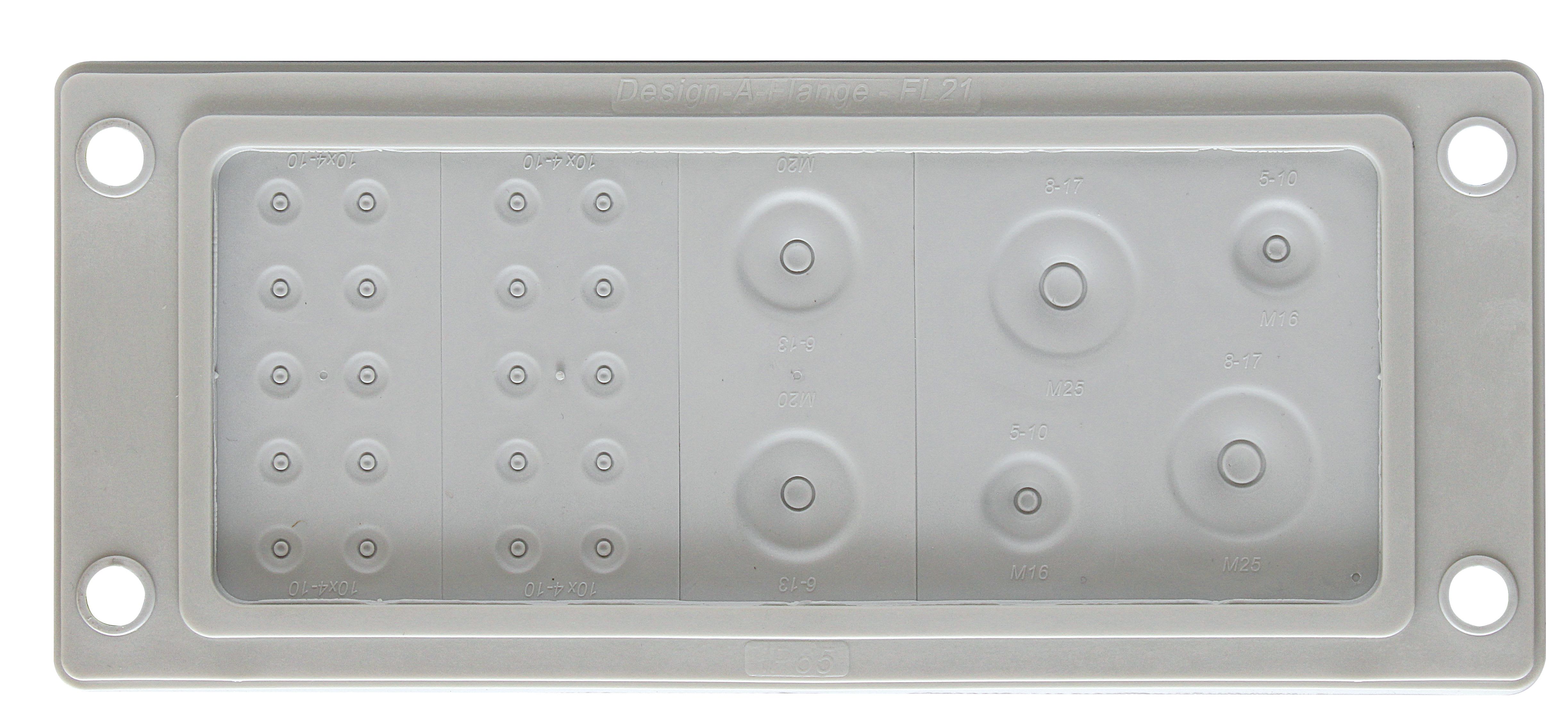 Sib Adr - Kit 2 x (M25 M16 M20) 20x4-10