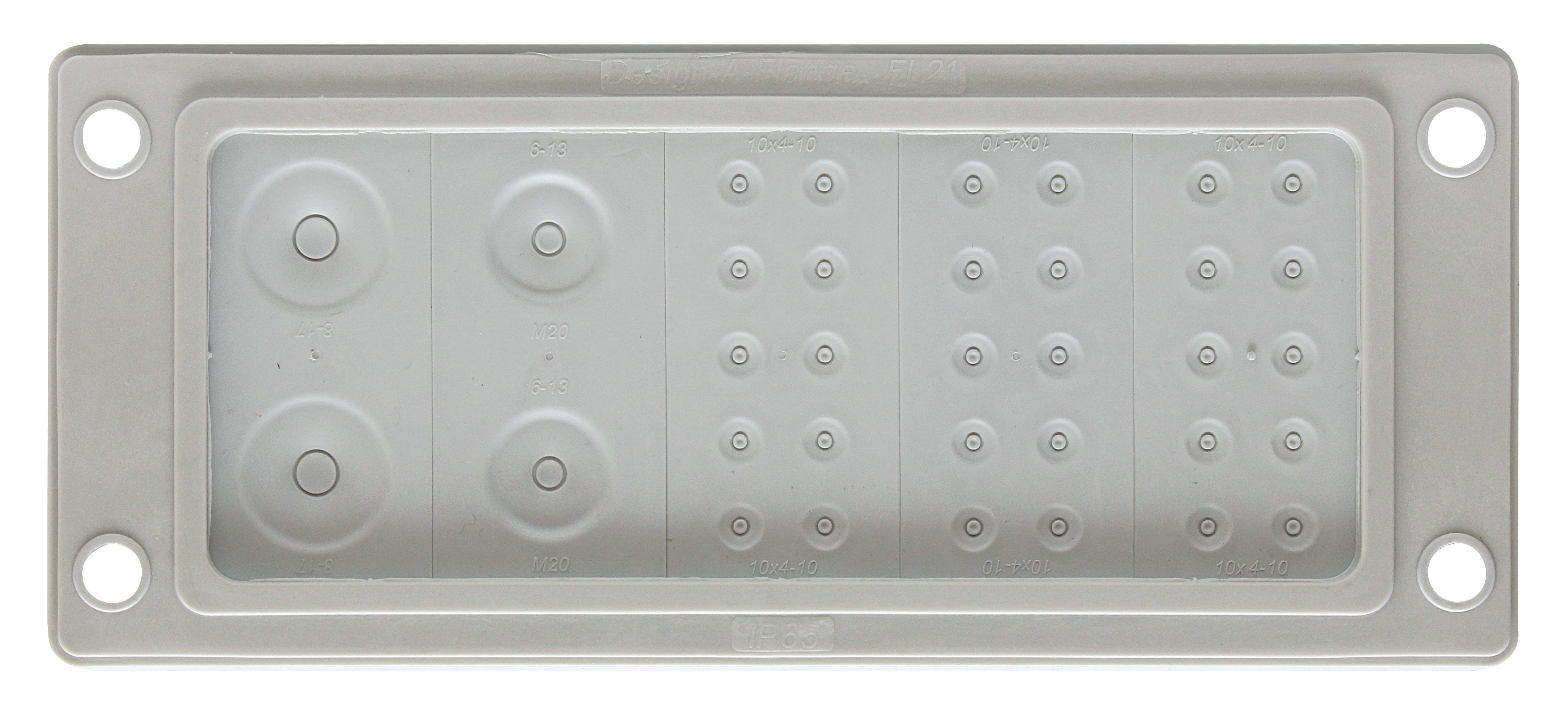 Sib Adr - Kit 2 x M20 2x(8-17) 30x4-10