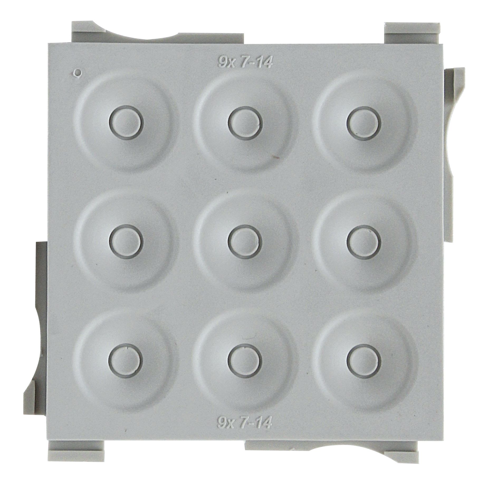 Sib Adr - Insert 68x68 9x7-14 mm