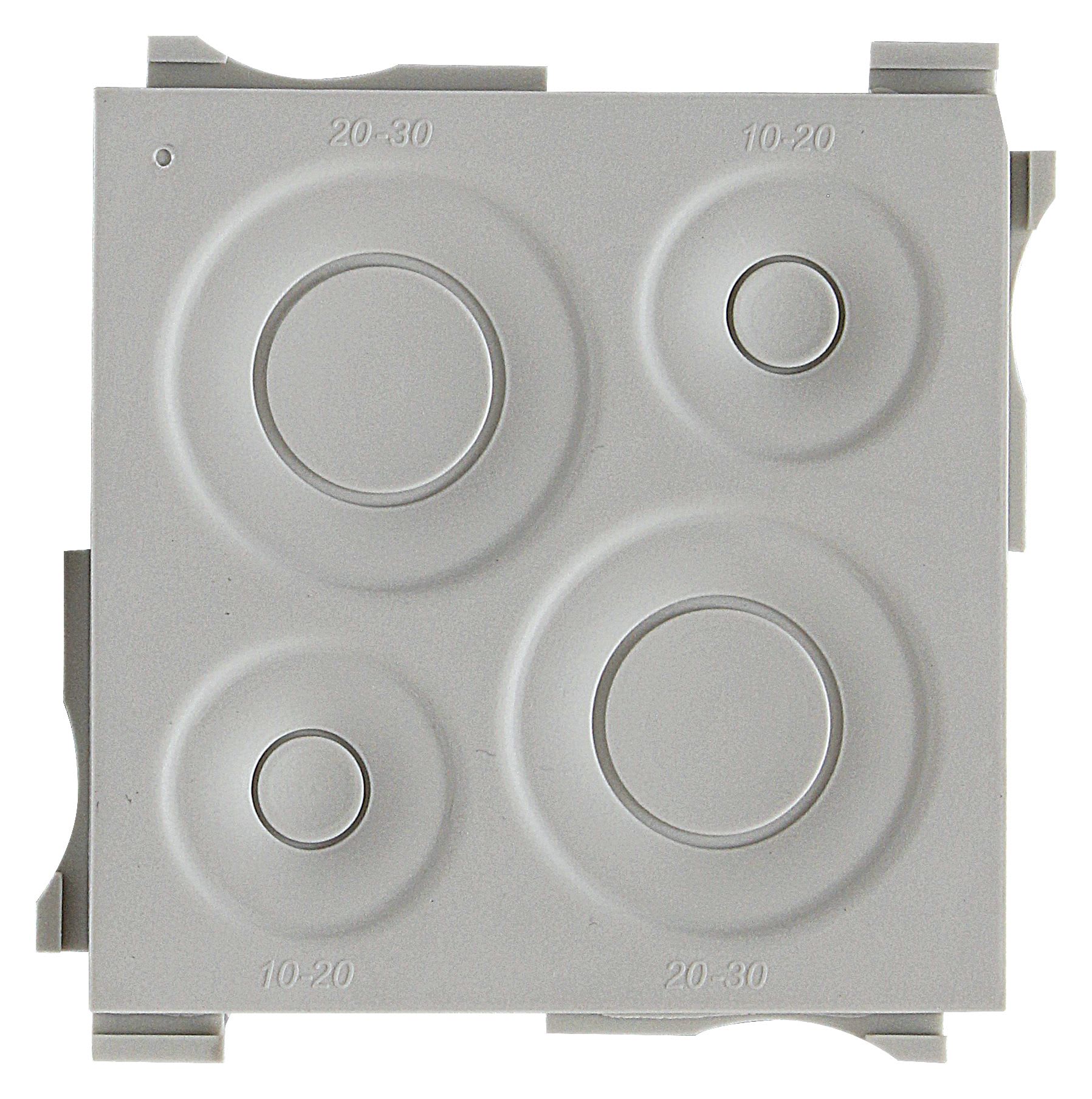 Sib Adr - Insert 68x68 2x20-30 mm 2x10-20 mm