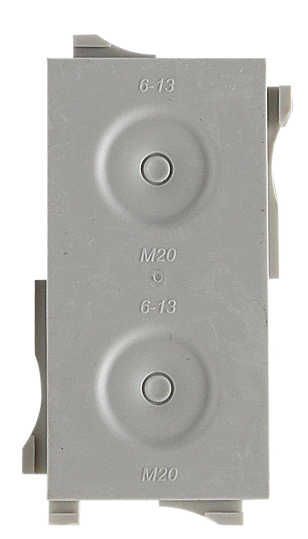 Sib Adr - Insert 34x68 2 x M20