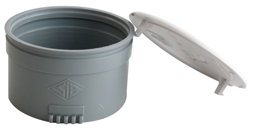 Sib Adr - Boîtier 40 vis. grif.60dia