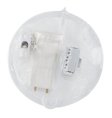 Sib Adr - Kit couvercle finition 120 + douille E27 + piton 120