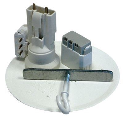 Sib Adr - Kit couvercle finition 120 + douille E27 + PA92
