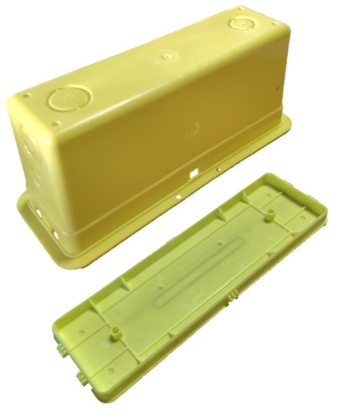 Sib Adr - Pot de descente RH177 + couvercle plat