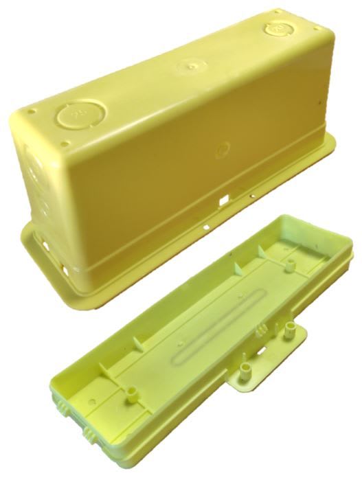 Sib Adr - Pot RH 177 diamètre 20 ouvert + couvercle rehausse