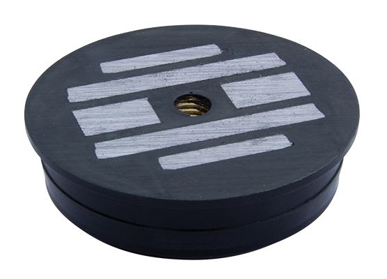 Sib Adr - Aimant 1200 newtons noir