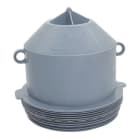 Sib Adr - Petite tête de pieuvre diamètre 85 operculée