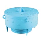 Sib Adr - Grande tête de pieuvre lisse feu 85/140