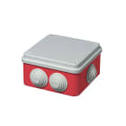 Sib Adr - Sibox 105x105x55 rouge 960 IP55