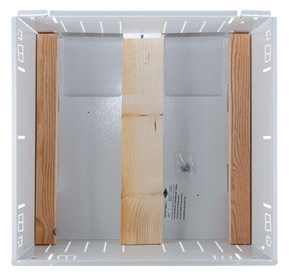Sib Adr - Coffret 12 rangées profondeur 220 mm volume attenant