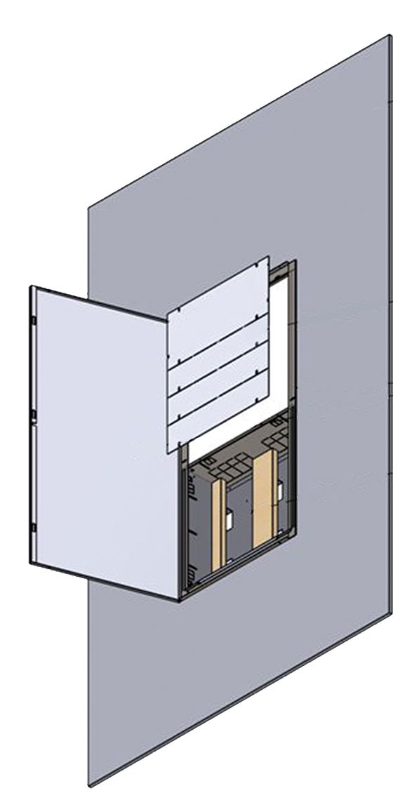 Sib Adr - Porte visite grand modèle