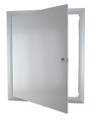 Sib Adr - Porte visite métal design