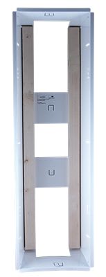 Sib Adr - Bac métal 2 rangées