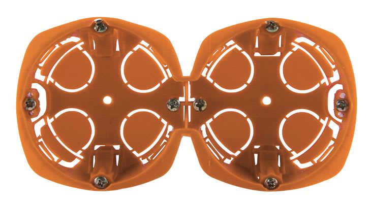 Sib Adr - Boîte double entraxe 71 mm