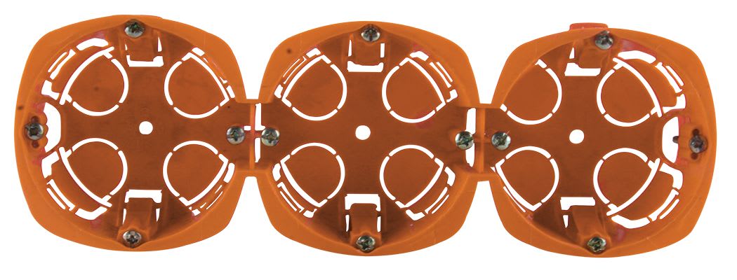 Sib Adr - Boîte triple entraxe 71 mm