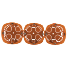 Sib Adr - Boîte triple entraxe 71 mm