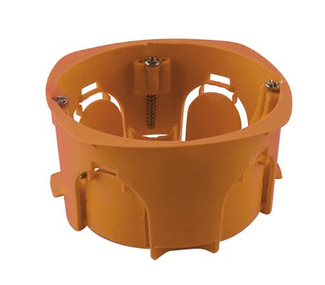 Sib Adr - Lot 300 boîtes diamètre 68 mm profondeur 40 mm + 1 scie cloche