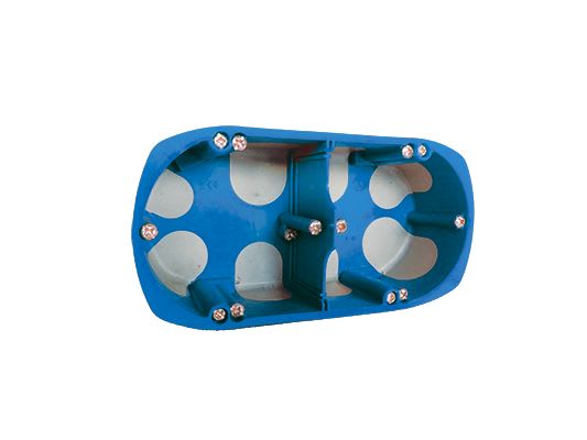 Sib Adr - Boîte double R'PROOF entraxe 71 mm profondeur 40 mm