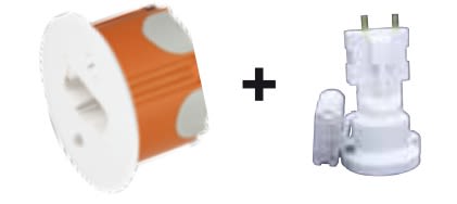 Sib Adr - Sortie d'applique dcl R'PROOF diamètre 54 mm profondeur 40 mm