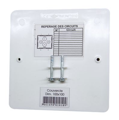 Sib Adr - Couvercle Boîte à sceller 100x100