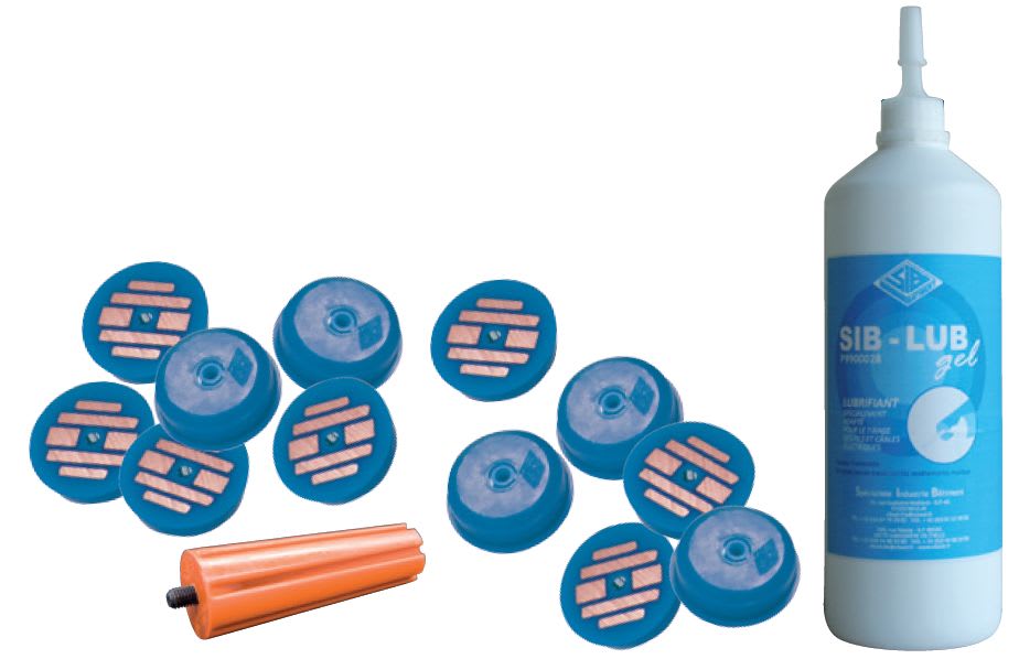 Sib Adr - Pack 30 aimants 1200 newtons