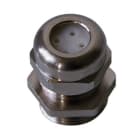Sib Adr - Presse Etoupe Wadi-Tec M16 2x3.5 obturé laiton nickelé
