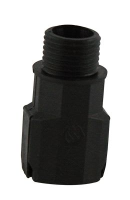 Sib Adr - Raccord SEM NW10/M16 ral 9005