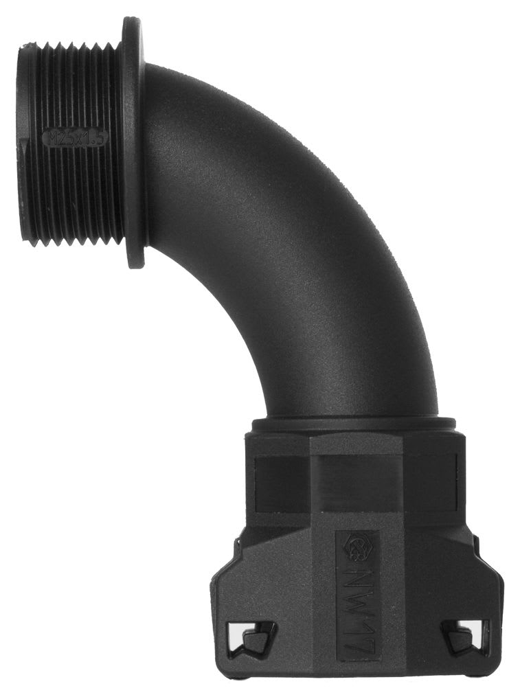 Sib Adr - Sem-Fast coudé 90° M40/NW 37