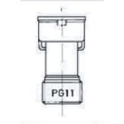 Sib Adr - Contacteur Male 3*3,5/nh9 7700