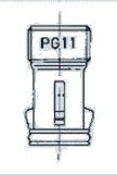 Sib Adr - Contacteur femelle 3*@3,5/nh9 7701