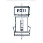 Sib Adr - Contacteur femelle 3*@3,5/nh9 7701