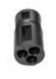 Sib Adr - Contacteur 3 voies polyamide 6/M18 b femelle